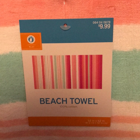 Beach Towels! Regular $9.99 at Target! Set of 3! - Picture 2 of 3